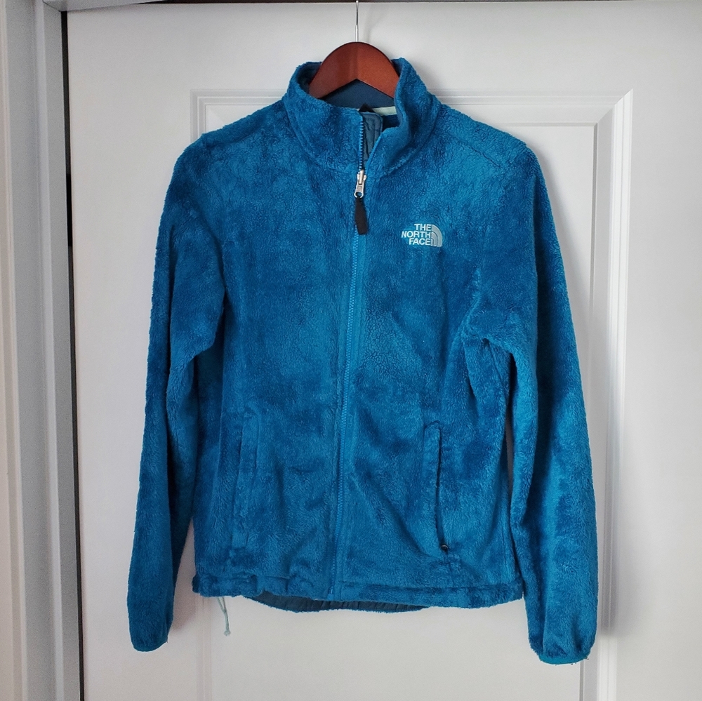 Blue North Face Fleece